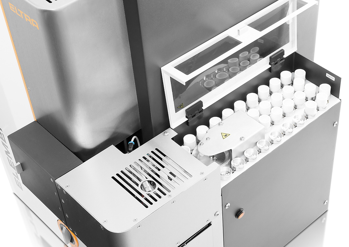 Анализатор углерода и серы ELEMENTRAC CS-I